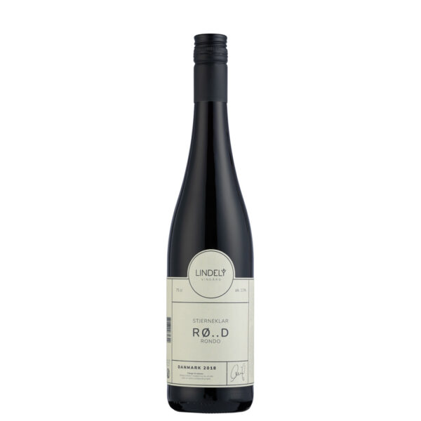 STJERNEKLAR, rød 2018 75 cl - Image 2